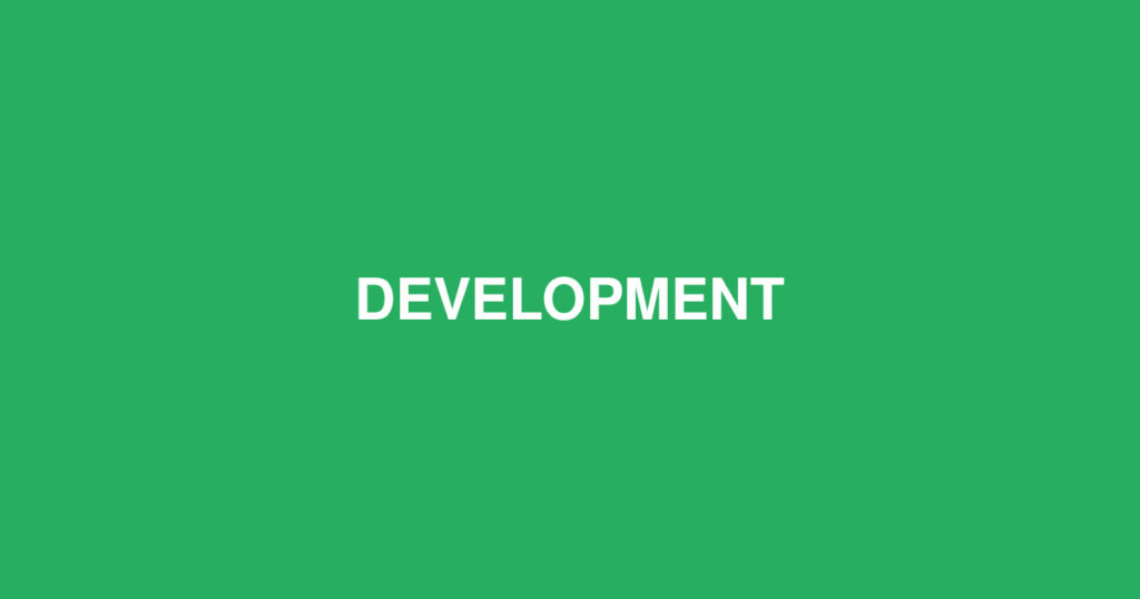 Development header